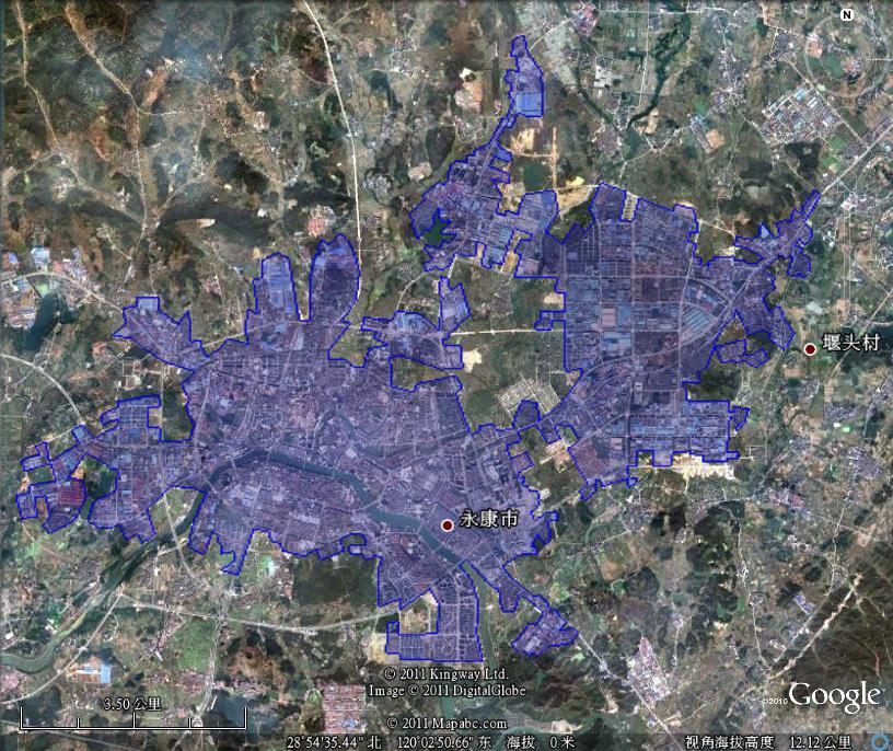 永康市最新道路規(guī)劃圖，現(xiàn)代化城市藍圖展望