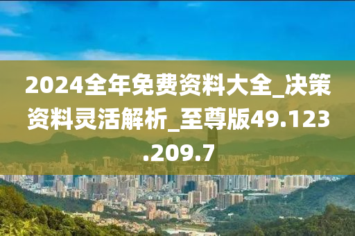 2024全年資料免費(fèi)大全,決策資料解釋落實_Z55.257